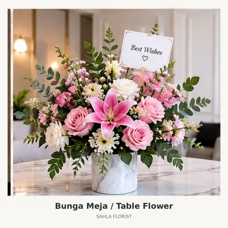 Bunga Meja Bandung
