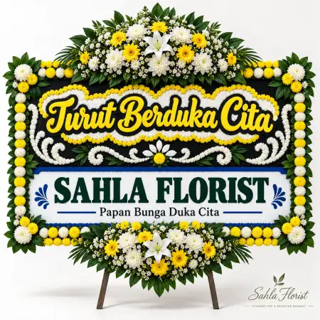 Papan Bunga Duka Bandung