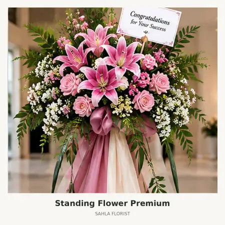 Standing Flowers Bandung